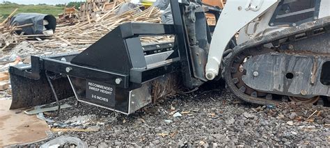 mini excavator magnet|magnet attachment for skid steer.